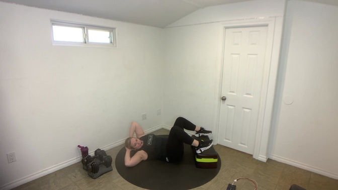 Arms & Abs (bench) with Holly